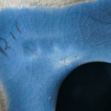 Load image into Gallery viewer, 1930s Sylvac Rabbit Model 1067 4 inches Blue