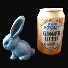Load image into Gallery viewer, 1930s Sylvac Rabbit Model 1067 4 inches Blue