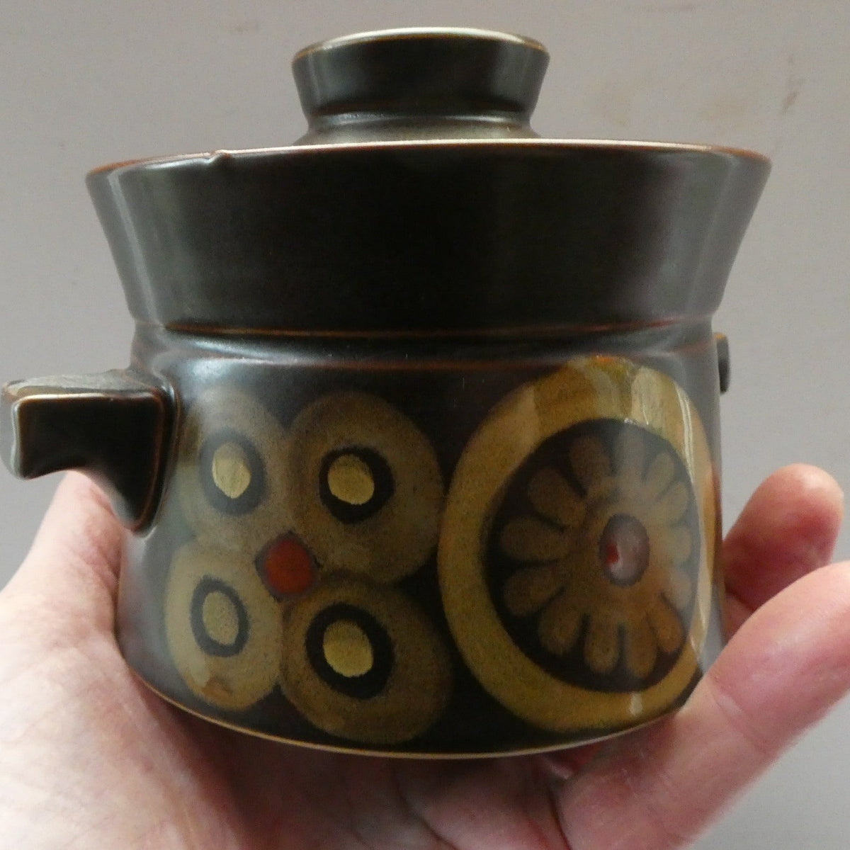 Vintage Denby Arabesque Denby Crockery JOB LOT: Vintage 1960s