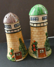 Load image into Gallery viewer, 1920s Maruhon Japanese Ceramics Pair of Lighthouses in Form of Lighthouses
