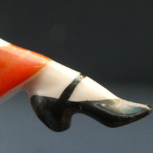 Load image into Gallery viewer, ORIGINAL 1920s German "Bathing Beauty" Porcelain Art Deco Miniature Figurine