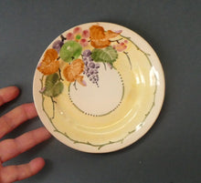 Load image into Gallery viewer, Vintage 1920s Hand Painted MAK MERRY Pottery Small Side Plate. 5 1/2 inches