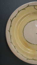 Load image into Gallery viewer, Vintage 1920s Hand Painted MAK MERRY Pottery Small Side Plate. 5 1/2 inches