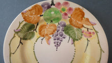 Load image into Gallery viewer, SCOTTISH POTTERY. Vintage 1920s Hand Painted MAK MERRY Pottery Small Side Plate. 5 1/2 inches