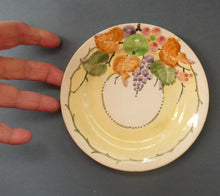 Load image into Gallery viewer, Vintage 1920s Hand Painted MAK MERRY Pottery Small Side Plate. 5 1/2 inches