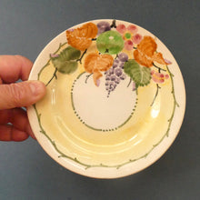 Load image into Gallery viewer, Vintage 1920s Hand Painted MAK MERRY Pottery Small Side Plate. 5 1/2 inches