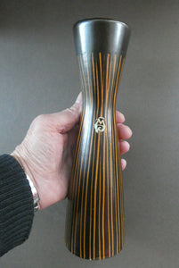 1960s Tall Vase by Marzi and Remy West Germany