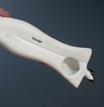 Load image into Gallery viewer, ORIGINAL 1920s German "Bathing Beauty" Porcelain Art Deco Miniature Figurine