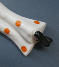 Load image into Gallery viewer, ORIGINAL 1920s German "Bathing Beauty" Porcelain Art Deco Miniature Figurine