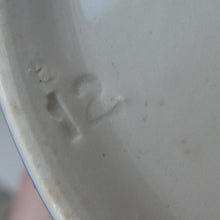 Load image into Gallery viewer, 1930s TG Green CORNISHWARE Lidded Storage Jar for RICE: 7 Inches in Height. Green Gresley Church Mark