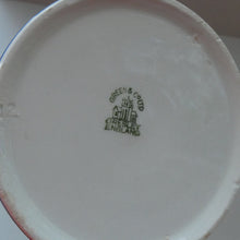 Load image into Gallery viewer, 1930s TG Green CORNISHWARE Lidded Storage Jar for RICE: 7 Inches in Height. Green Gresley Church Mark
