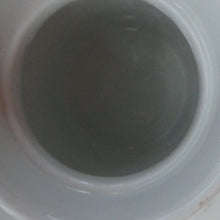 Load image into Gallery viewer, 1930s TG Green CORNISHWARE Lidded Storage Jar for RICE: 7 Inches in Height. Green Gresley Church Mark