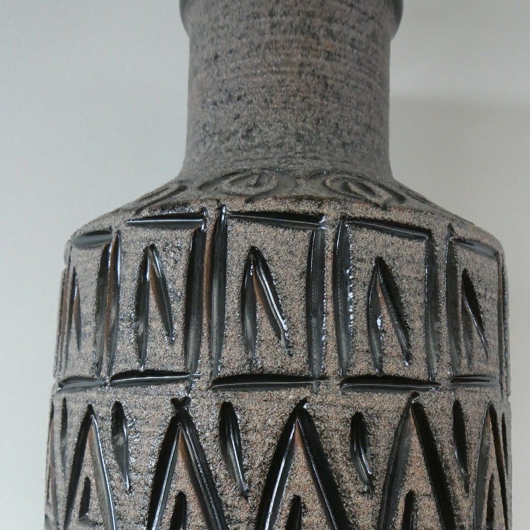 Vintage Stoneware ITALIAN Mid Century Fratelli Fanciullacci Table