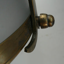 Load image into Gallery viewer, 1920s Antique Hanging Hall or Porch Lantern. Brass and Glass in the Gothic Style