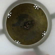 Load image into Gallery viewer, 1920s Antique Hanging Hall or Porch Lantern. Brass and Glass in the Gothic Style