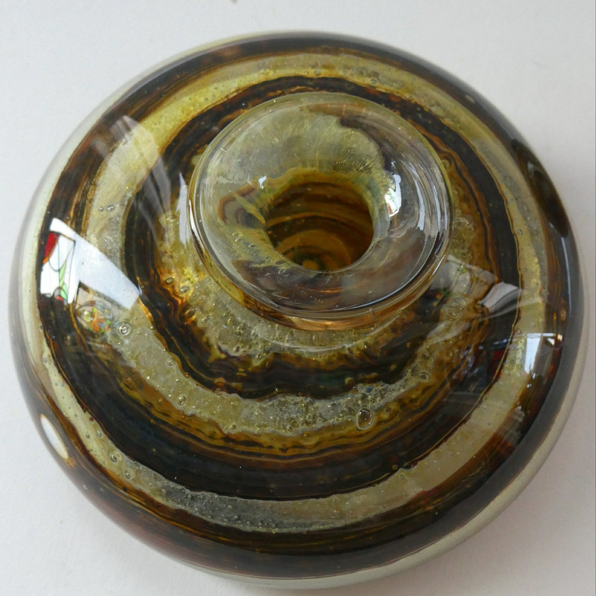 【英国】Isle of Wight Studio Glass香水瓶　アトマイザー Isle of Wight Studio Glass Identification Guide | Glass