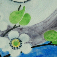 Load image into Gallery viewer, Set of Six Scottish Art Pottery Mak Merry Dessert Plate Prunus Design