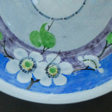 Load image into Gallery viewer, Set of Six Scottish Art Pottery Mak Merry Dessert Plate Prunus Design