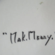 Load image into Gallery viewer, 1920s Mak Merry Side Plate Antique Scottish Pottery