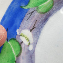 Load image into Gallery viewer, 1920s Mak Merry Side Plate Antique Scottish Pottery