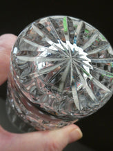 Load image into Gallery viewer, SET OF FIVE Vintage WATERFORD CRYSTAL &quot;Tramore (Cut)&quot; Highball Tumbler. 5 inches in height
