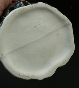 Rare Late 19th Century Continental Ceramic Tobacco Jar. Terrier Head