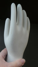 Load image into Gallery viewer, 1971 General Porcelain USA Porcelain Glove Mould 1971. Hand Painted
