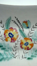 Load image into Gallery viewer, 1950s SUMMERTIME Buchan Stoneware Serving Platter or Dish with Floral Pattern