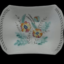 Load image into Gallery viewer, 1950s SUMMERTIME Buchan Stoneware Serving Platter or Dish with Floral Pattern