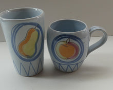 Load image into Gallery viewer, 1950s Stoneware Buchan Pottery Portobello Britanny Beaker and Coffee Mug