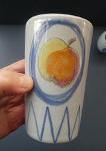 Load image into Gallery viewer, 1950s Stoneware Buchan Pottery Portobello Britanny Beaker and Coffee Mug
