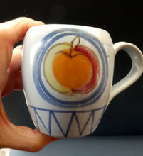 Load image into Gallery viewer, 1950s Stoneware Buchan Pottery Portobello Britanny Beaker and Coffee Mug