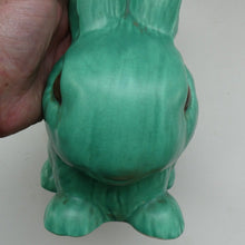 Load image into Gallery viewer, 1930s LARGEST Sylvac Green Rabbit No. 1028 10 1/2 inches