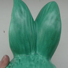 Load image into Gallery viewer, 1930s LARGEST Sylvac Green Rabbit No. 1028 10 1/2 inches