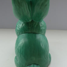 Load image into Gallery viewer, 1930s LARGEST Sylvac Green Rabbit No. 1028 10 1/2 inches