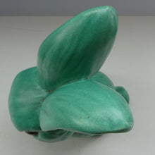 Load image into Gallery viewer, 1930s LARGEST Sylvac Green Rabbit No. 1028 10 1/2 inches