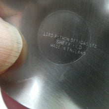 Load image into Gallery viewer, Vintage 1960s Lord Python SHEFFIELD STAINLESS STEEL Brutalist  Pendant