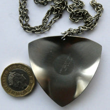 Load image into Gallery viewer, Vintage 1960s Lord Python SHEFFIELD STAINLESS STEEL Brutalist  Pendant