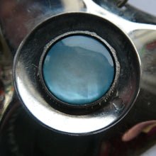 Load image into Gallery viewer, Vintage 1960s Lord Python SHEFFIELD STAINLESS STEEL Brutalist  Pendant