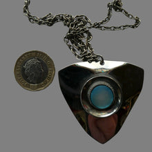 Load image into Gallery viewer, Vintage 1960s Lord Python SHEFFIELD STAINLESS STEEL Brutalist  Pendant