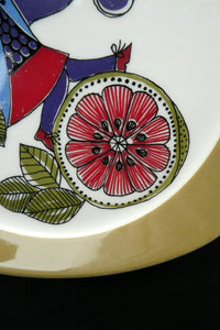 1960s NORWEGIAN PLATE by Figgjo Flint (Corsica Design) by Turi Gramstad