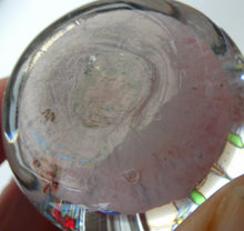 Load image into Gallery viewer, Cute Little MINIATURE Scottish Strathearn Glass Paperweight. 1970s
