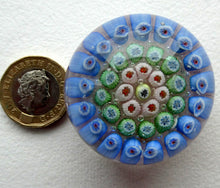 Load image into Gallery viewer, Cute Little MINIATURE Scottish Strathearn Glass Paperweight. 1970s 
