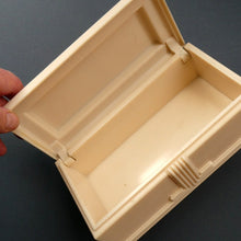 Load image into Gallery viewer, 1930s ART DECO Heavy Early Plastic Cigar or Cigarette Box by Buttner Pipe Company