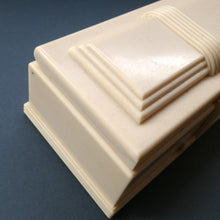 Load image into Gallery viewer, 1930s ART DECO Heavy Early Plastic Cigar or Cigarette Box by Buttner Pipe Company