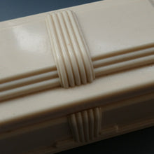 Load image into Gallery viewer, 1930s ART DECO Heavy Early Plastic Cigar or Cigarette Box by Buttner Pipe Company