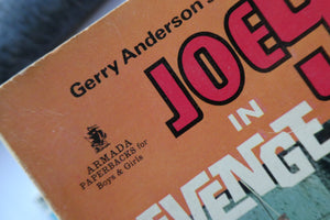 Vintage Gerry Anderson Joe 90 Collectables