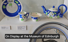 Load image into Gallery viewer, SCOTTISH POTTERY. Vintage 1920s Hand Painted MAK MERRY CUP AND SAUCER (a/f)