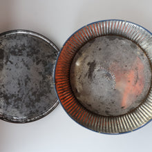 Load image into Gallery viewer, HUGE Vintage 1950s HORNER Delicious Sweets Tin. Fabulous Abstract - Festival of Britain Inspired Atomic Design