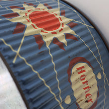 Load image into Gallery viewer, HUGE Vintage 1950s HORNER Delicious Sweets Tin. Fabulous Abstract - Festival of Britain Inspired Atomic Design